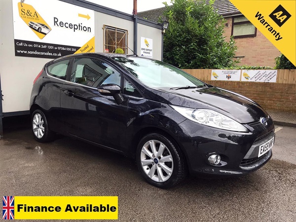 Ford Fiesta ZETEC