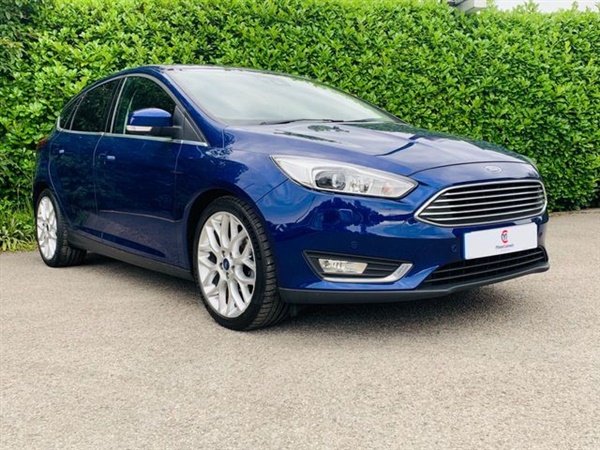 Ford Focus 1.5 TITANIUM X TDCI 5d 118 BHP