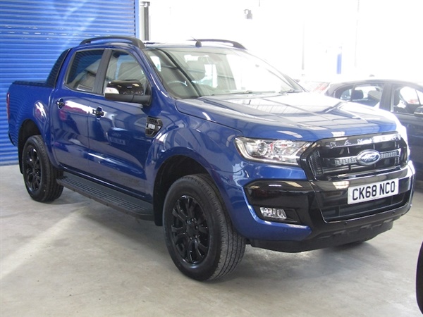 Ford Ranger Ranger Wildtrak X 4X4 Dcb Tdci 3.2 Pick-Up