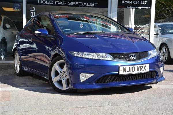 Honda Civic 2.2 i-CTDi Type S GT 3dr