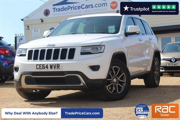 Jeep Grand Cherokee 3.0 V6 CRD LIMITED 5d AUTO 247 BHP