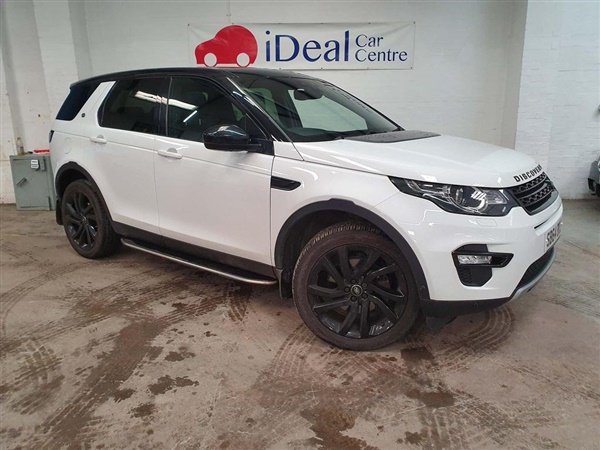 Land Rover Discovery Sport 2.2 SD4 HSE Luxury Auto 4WD (s/s)