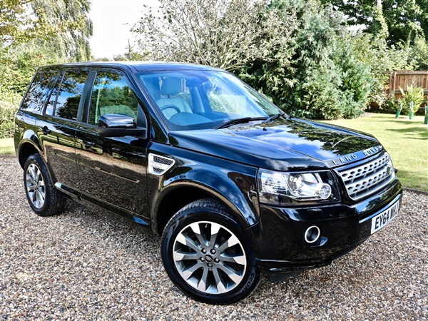 Land Rover Freelander SD CommandShift Auto Metropolis