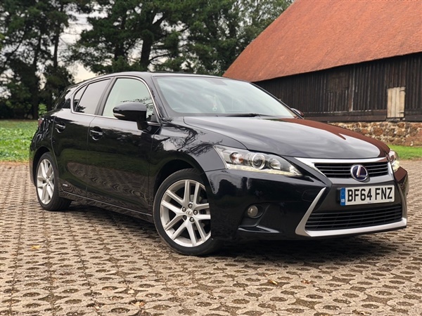 Lexus CT h Advance CVT (s/s) 5dr Auto