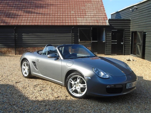 Porsche Boxster dr