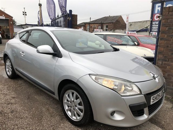 Renault Megane 1.5 EXPRESSION DCI 3d 106 BHP