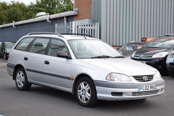 Toyota Avensis 1.8 VVT-i GS 5dr