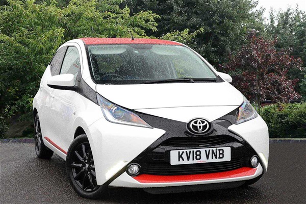 Toyota Aygo 1.0 VVT-i X-Press 5dr