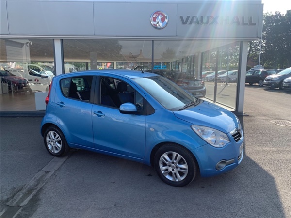 Vauxhall Agila SE
