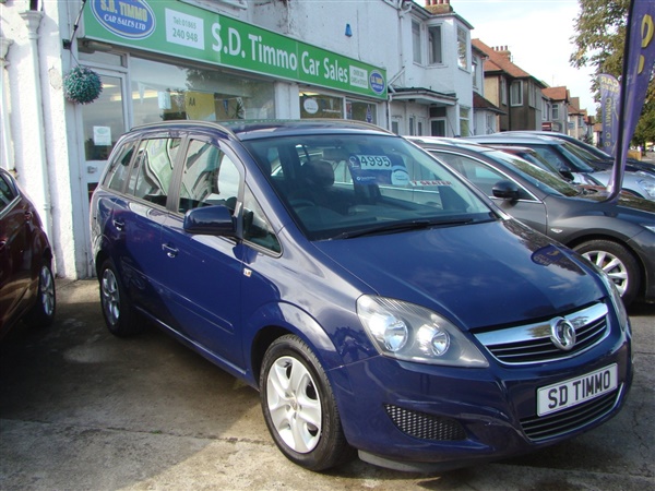 Vauxhall Zafira Exclusiv