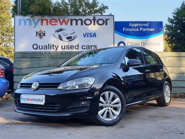 Volkswagen Golf 1.6 TDI SE DSG (s/s) 5dr Auto