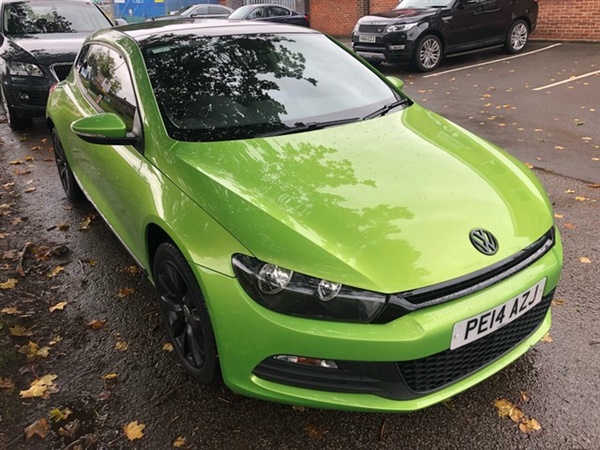 Volkswagen Scirocco 1.4 TSI 3d 121 BHP SAT NAV + SUNROOF