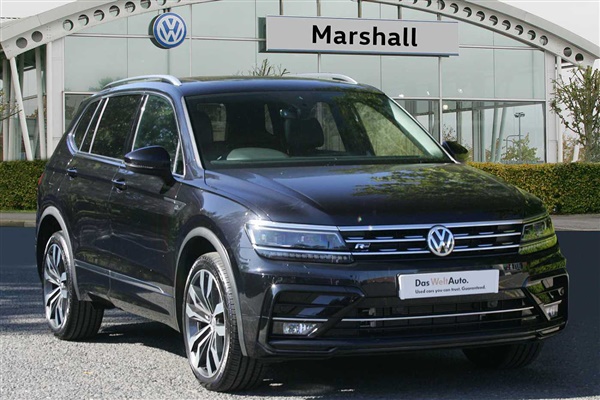 Volkswagen Tiguan 2.0 TDI R Line 5dr DSG Auto