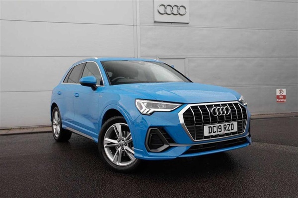 Audi Q3 S line 35 TDI 150 PS S tronic Auto