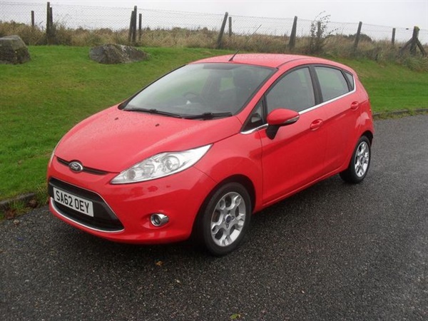 Ford Fiesta 1.4 ZETEC TDCI 5d 69 BHP