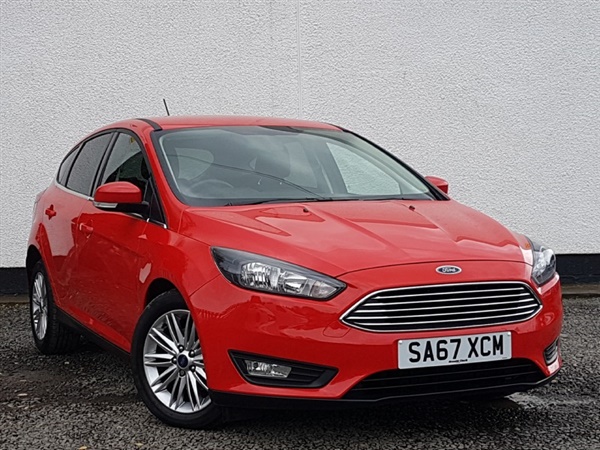 Ford Focus 1.0 EcoBoost 125 Zetec Edition 5dr Auto