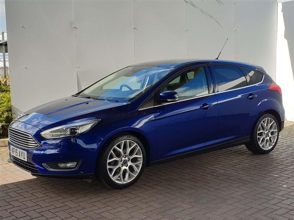 Ford Focus 1.5 TDCi Titanium X Hatchback 5dr Diesel (s/s)