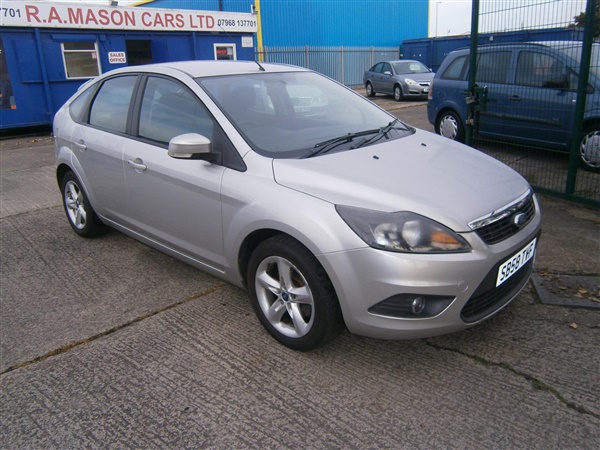Ford Focus 1.8 Zetec 5dr GREAT FAMILY SIZE CAR,CALL ME ON