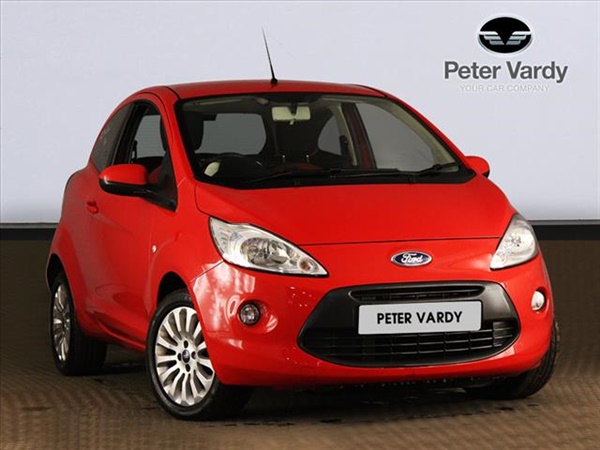 Ford KA 1.2 Zetec 3dr [Start Stop]