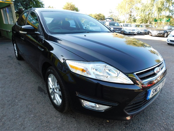 Ford Mondeo ZETEC TDCI GREAT SERVICE HISTORY!