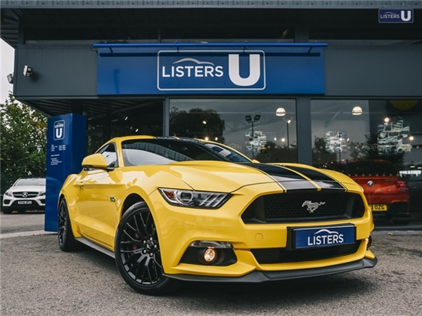 Ford Mustang Fastback 5.0 V8 GT 2dr Auto