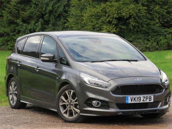 Ford S-Max 1.5 EcoBoost 165 ST-Line [Lux Pack] 5dr MPV