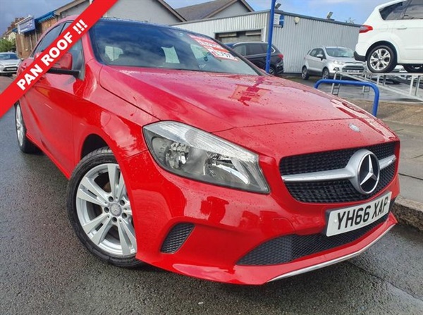 Mercedes-Benz A Class 1.6 A 180 SPORT 5d 121 BHP