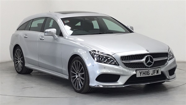 Mercedes-Benz CLS 220 BlueTEC AMG Line Premium 5dr 7G-Tronic