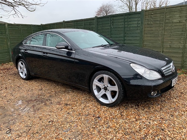 Mercedes-Benz CLS 3.0 CLS320 CDI 7G-Tronic 4dr Auto