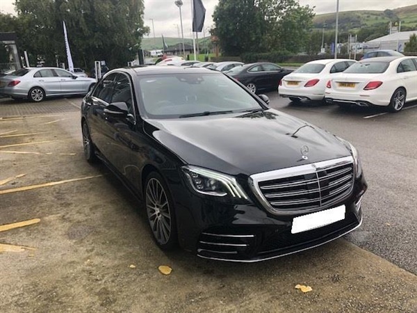 Mercedes-Benz S Class S350d AMG Line Premium 4dr 9G-Tronic