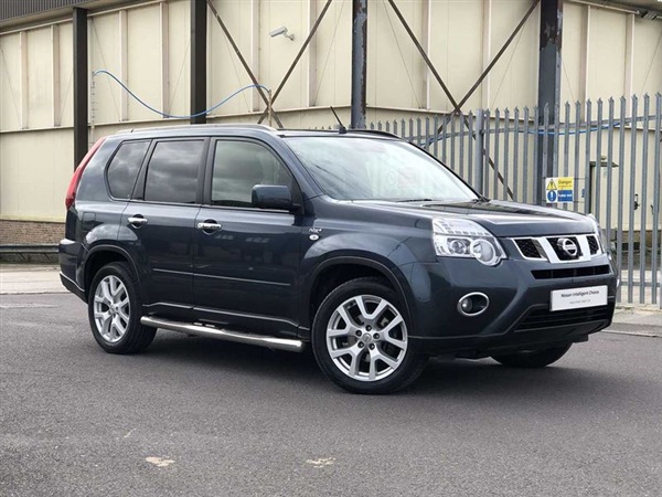 Nissan X-Trail 2.0 dC 4X4 N-TEC+ 5-Door Station Wagon Manual