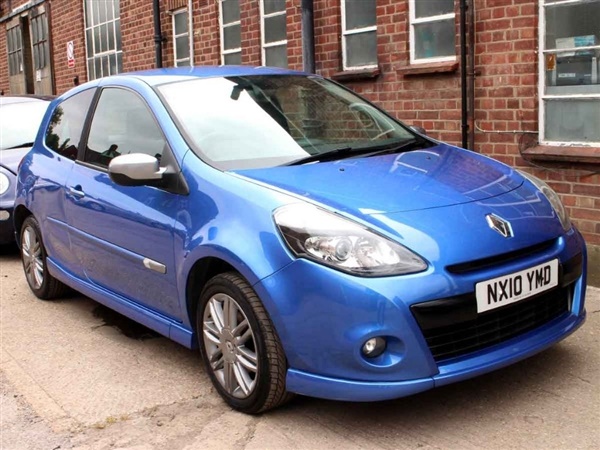 Renault Clio 1.6 VVT GT 3dr