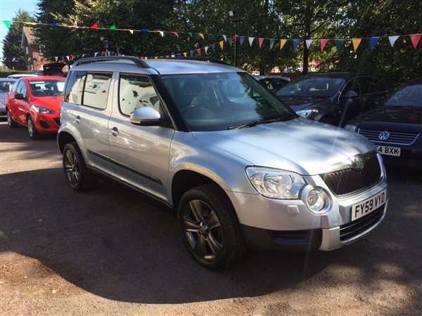 Skoda Yeti SE TDi Cr 5dr