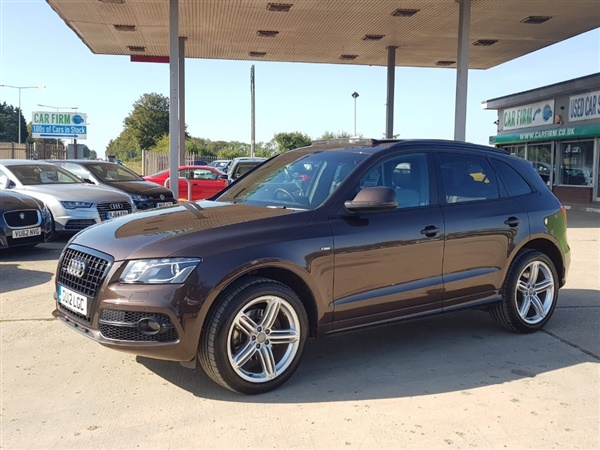 Audi Q5 TDI QUATTRO S LINE SPECIAL EDITION Auto