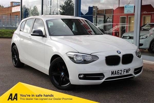 BMW 1 Series 114I SPORT 5DR