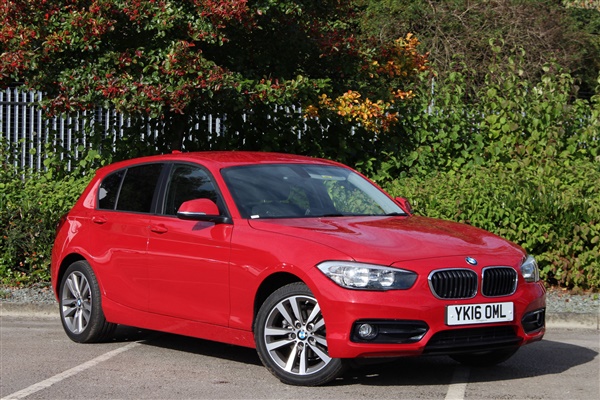 BMW 1 Series 118i [1.5] Sport [Sun Protection Glass] 5dr
