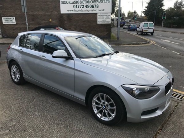 BMW 1 Series D SE 5d 141 BHP