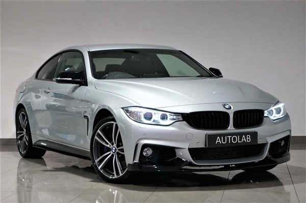 BMW 4 Series d M Sport xDrive 2dr Auto