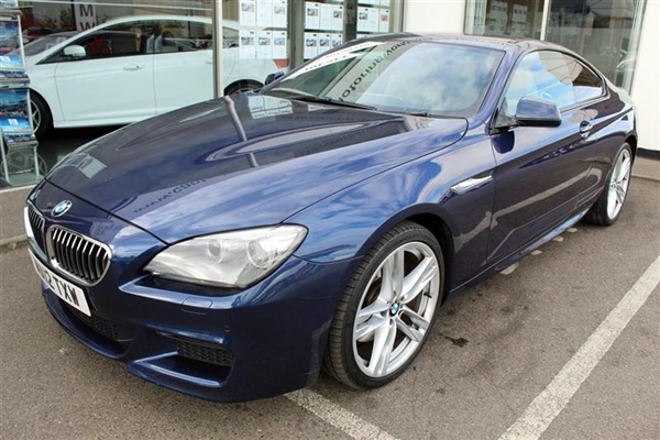 BMW 6 Series 640D M SPORT +NAV & LEATHER+ Automatic