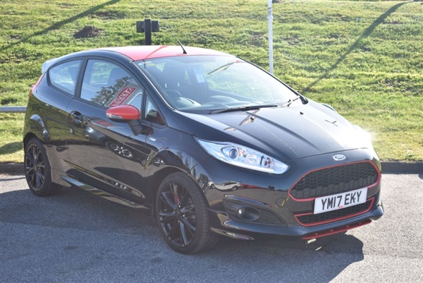 Ford Fiesta 1.0 ST-Line Black Edition 3dr 140PS