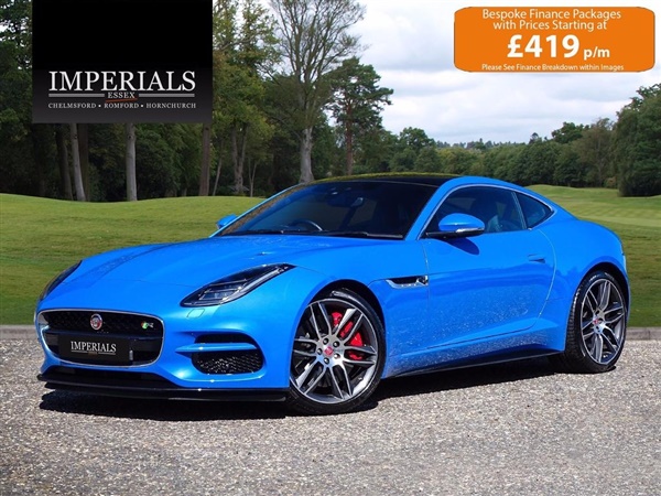 Jaguar F-Type 5.0 V8 R Auto AWD (s/s) 2dr