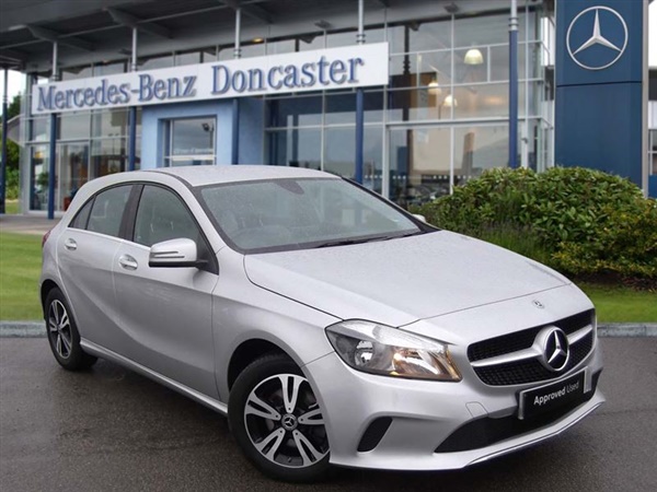 Mercedes-Benz A Class A180 SE 5dr Auto Automatic