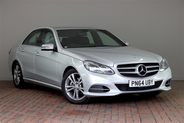 Mercedes-Benz E Class E200 SE [Heated Seats, Sat Nav] 4dr