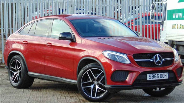 Mercedes-Benz GLE GLE 350d 4Matic AMG Line Premium Plus 5dr