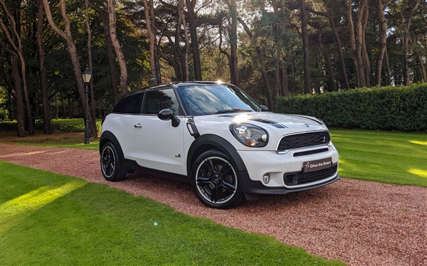 Mini Paceman COOPER SD ALL4 PACEMAN Coupe Huge Spec, CHILI