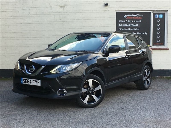 Nissan Qashqai 1.5 dCi N-Tec 5dr