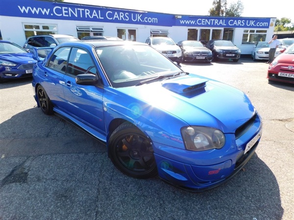 Subaru Impreza WRX STI TYPE UK