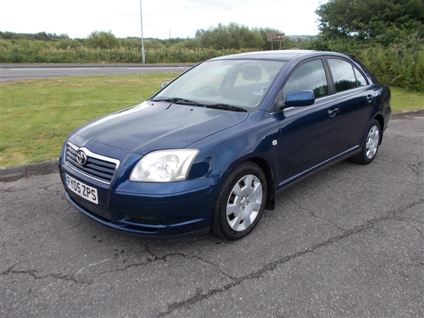 Toyota Avensis 1.8 VVT-i T2 5dr