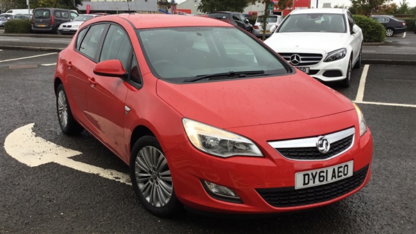 Vauxhall Astra 1.6i 16V Excite 5dr