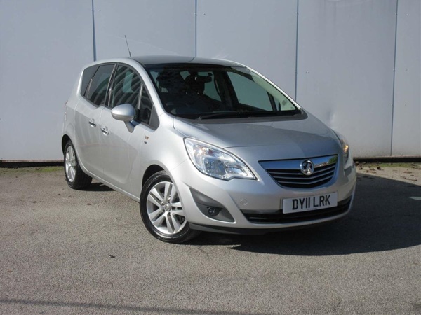 Vauxhall Meriva 1.7 CDTi 16v SE 5dr (a/c)